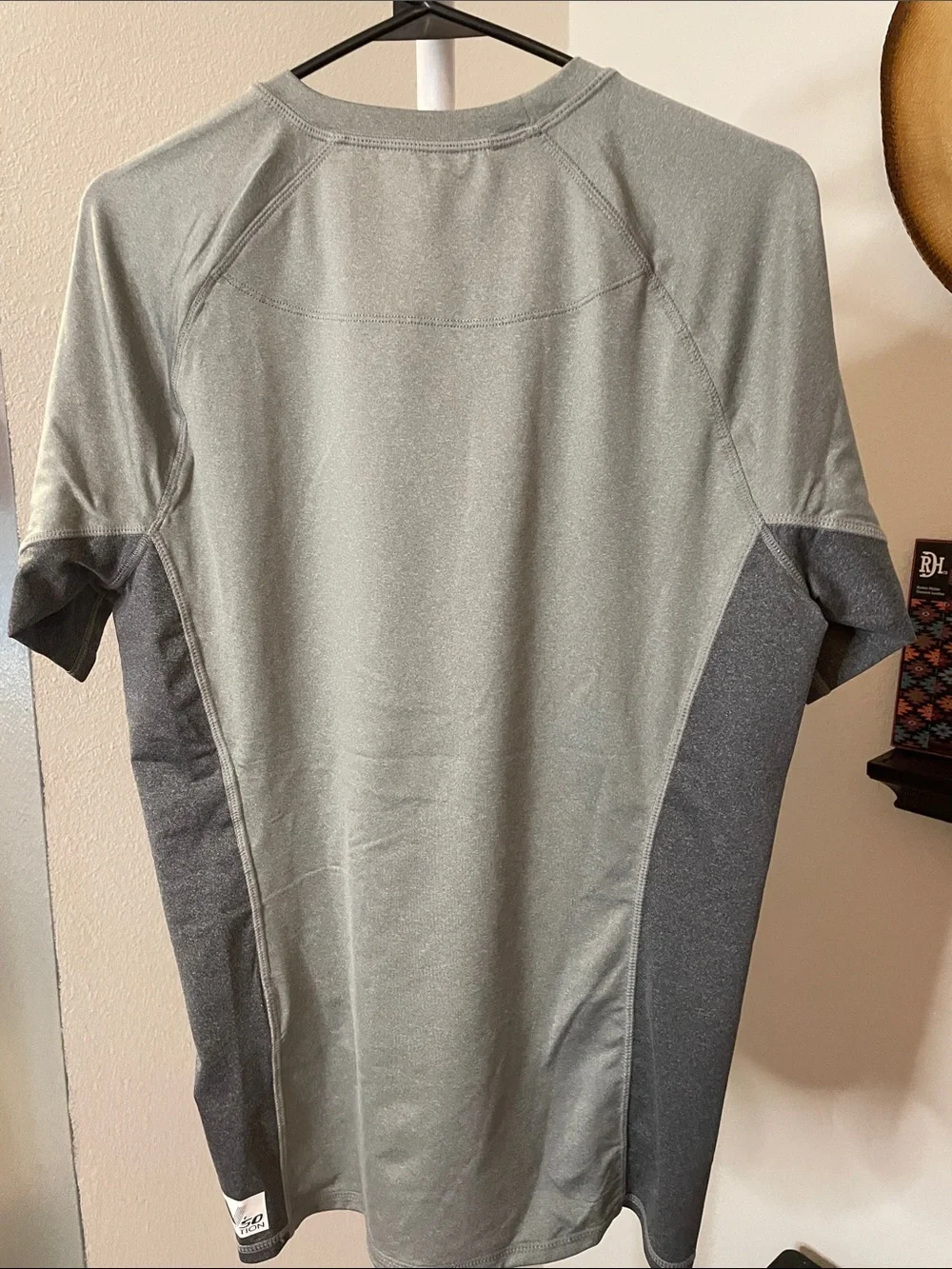 Sea Doo Gray Rash Guard with Sun Protection